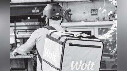 שליח של חברת וולט.