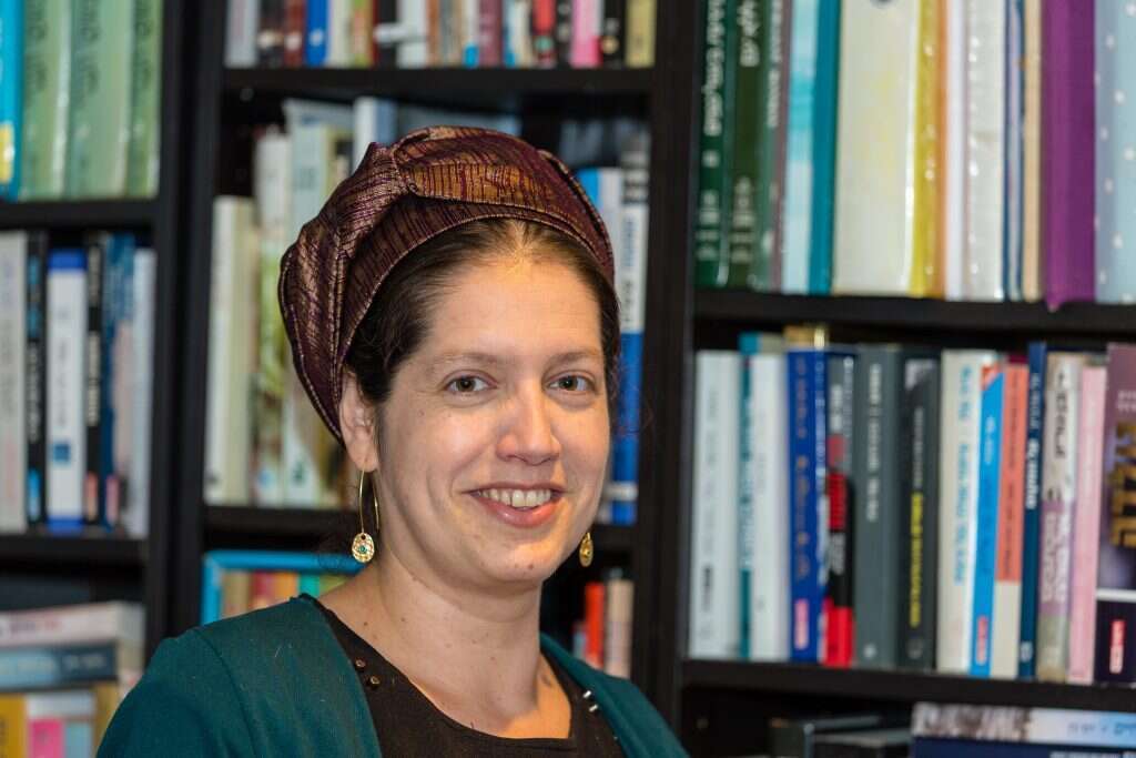 ד"ר מיכל פרינס. צלם:נתן דינוביץ