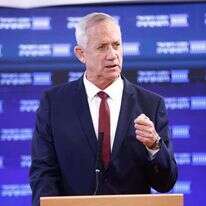 יו"ר המחנה הממלכתי בני גנץ. קרדיט | קובי וולף יו"ר המחנה הממלכתי בני גנץ. קרדיט | קובי וולף