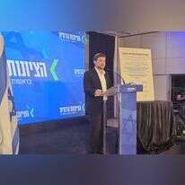 סמוטריץ' אחרי ההכרזה על רשימת הציונות הדתית. | מיכאל טוכפלד