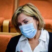 פאינה קירשנבאום בבית המשפט, בקיץ שעבר. | אבשלום ששוני