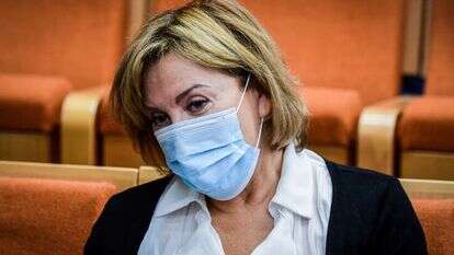 פאינה קירשנבאום בבית המשפט, בקיץ שעבר. | אבשלום ששוני פאינה קירשנבאום בבית המשפט, בקיץ שעבר. | אבשלום ששוני