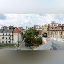 השער לשכונה היהודית בעיר העתיקה בלובלין | שאטרסטוק