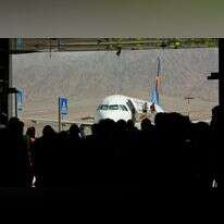 שדה התעופה רמון, ליד אילת. ארכיון. | משה שי, פלאש 90