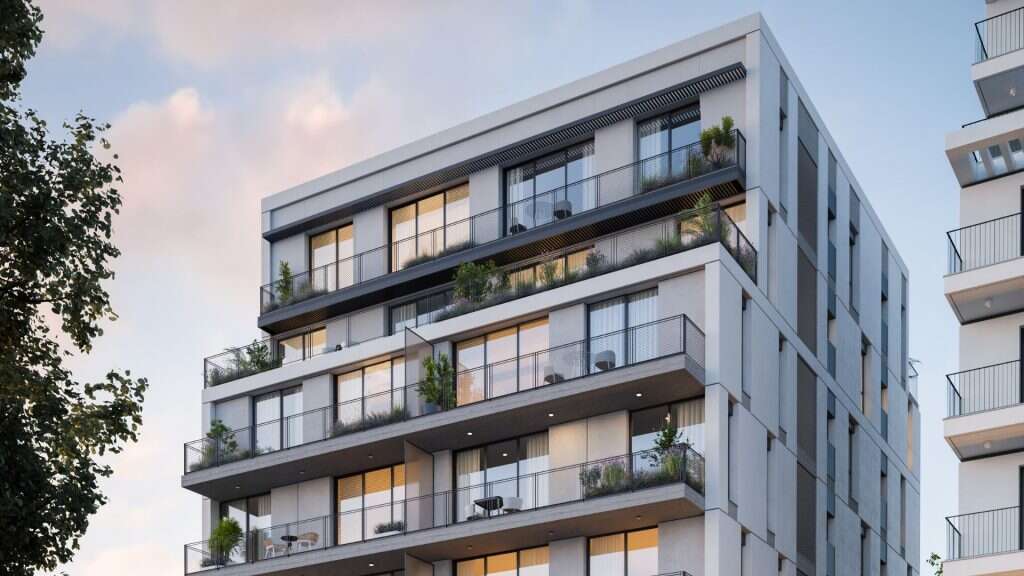 הדמיית פרויקט מטמון הכהן | קרדיט הדמיה: עדי בואנו | שחר רז קונטמפו נדל”ן