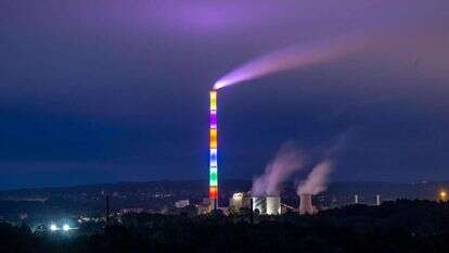 תחנת כוח בקמניץ, גרמניה. קרדיט תמונה: AFP