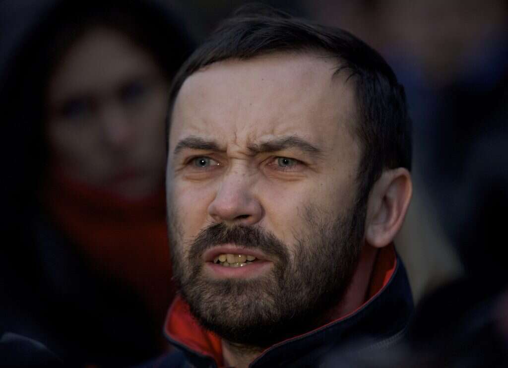 איליה פונומריוב. | AP