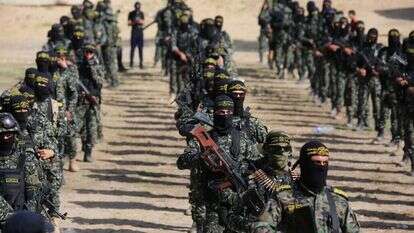 מחבלי הג'יהאד האסלאמי בעזה, ארכיון. | שאטרסטוק