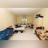 חדר אשפוז במחלקה פסיכיאטרית. | אייל מרגולין, ג'יני