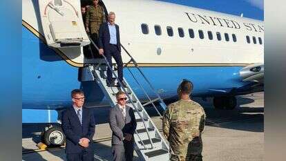 בני גנץ בפלורידה, אתמול בני גנץ בפלורידה, אתמול