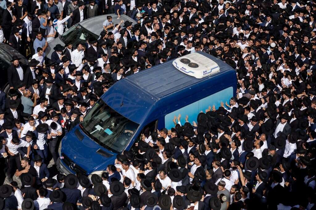 מסע ההלוויה, השבוע. | יונתן זינדל, פלאש 90