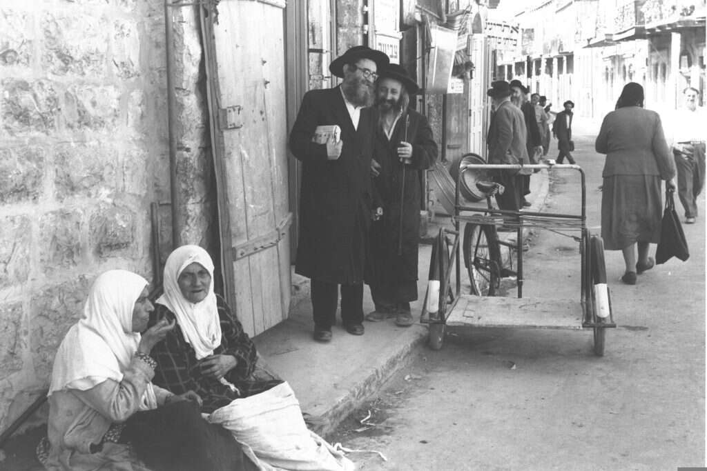 לא מה שהייתה פעם. מאה שערים בשנת 1957. | משה פרידמן, לע"מ