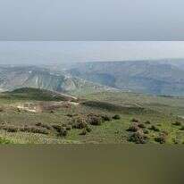 משולש הגבולות ישראל-ירדן-סוריה. | יהונתן קליין