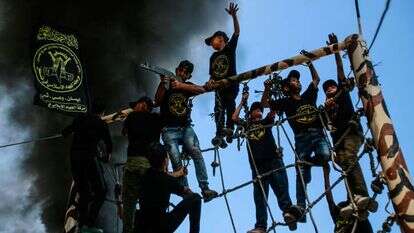 מחנה קיץ של הג'יהאד האסלאמי. | עטייה מוחמד, פלאש 90