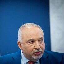 ליברמן. | יונתן זינדל, פלאש 90