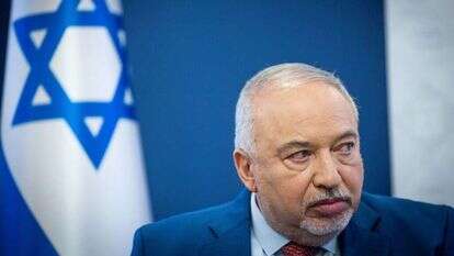 ליברמן. | יונתן זינדל, פלאש 90