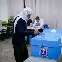 מצביעה ערבית בבחירות האחרונות. | ג'מאל עוואד, פלאש 90