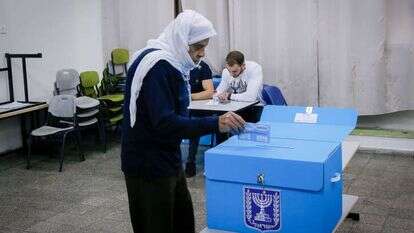 מצביעה ערבית בבחירות האחרונות. | ג'מאל עוואד, פלאש 90