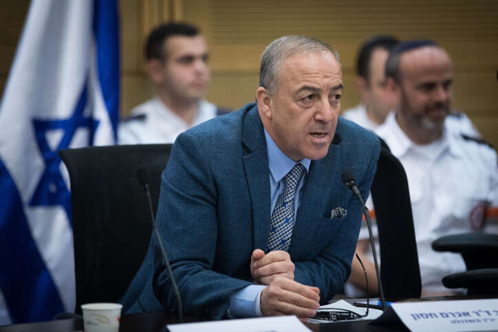 אכרם חסון. | יונתן זינדל, פלאש 90