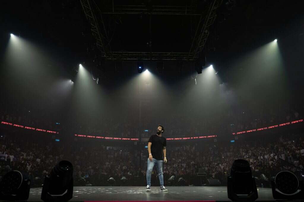 רביד פלוטניק. | שלומי פינטו