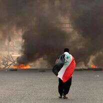 מהומות בעיראק. | AFP מהומות בעיראק. | AFP