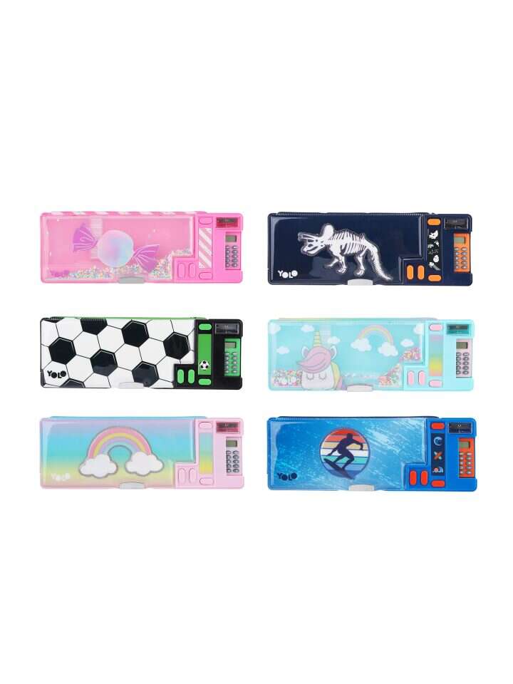 קלמרי רטרו עם מחשבון נשלף 65 שח. | יח"צ