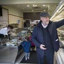 מרכול כשר בלונדון | נתי שוחט, פלאש 90