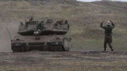 איתן פיכמן נהרג במהלך תרגיל אימונים של השיריון בצפון. | ארכיון: איל מרגולין - ג'יני