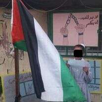 פעילות הוקרה לאסירים ביטחוניים בבי"ס בחאן אל אחמר. | פורום עוטף ירושלים