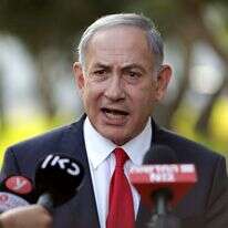 בנימין נתניהו. | EPA