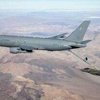 מטוס התדלוק KC-46. | בואינג