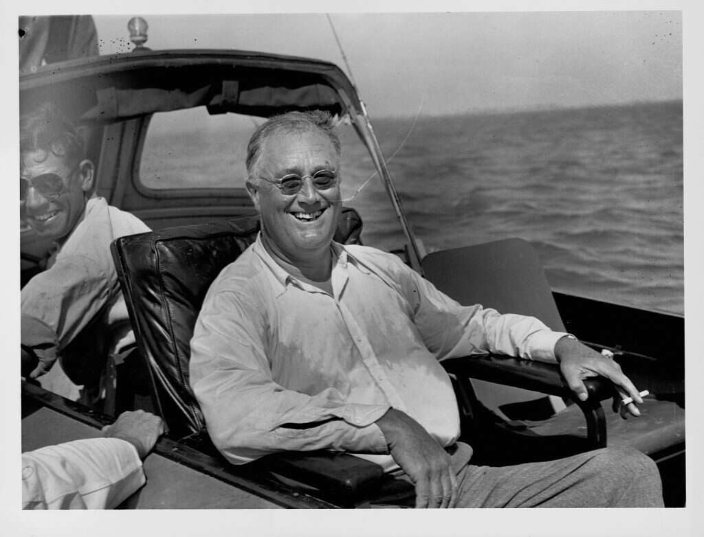 פרנקלין רוזוולט. | גטי אימג'ס