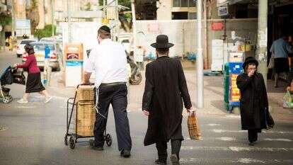 בני־ברק (אילוסטרציה, למצולמים אין קשר לכתבה). | אריק סולטן