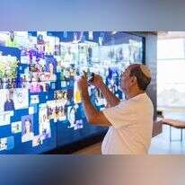 מרכז המבקרים החדש באשדוד. | לירון מולדובן