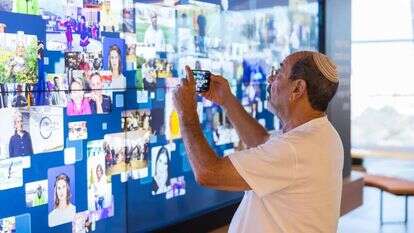 מרכז המבקרים החדש באשדוד. | לירון מולדובן