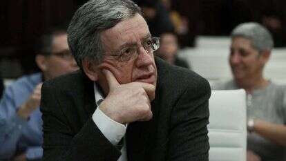 הסגיר את עמדותיו הפוליטיות. מזוז. | מרים צחי