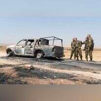 הרכב ממנו בוצע הירי בפיגוע בכביש הבקעה, לפני כחודש. | דובר צה"ל