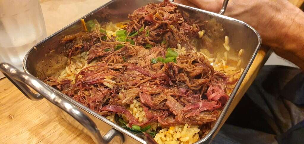 אף אחד לא יצא רעב. מנה בפיטמאסטר. | יאיר קראוס