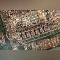 הכורים הגרעיניים בזפוריז'יה. | איי.אף.פי