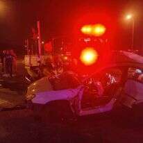 תאונת דרכים בשומרון, ארכיון. | דוברות המשטרה