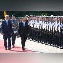 הנשיא הרצוג בביקור בגרמניה. | עמוס בן גרשום לע"מ