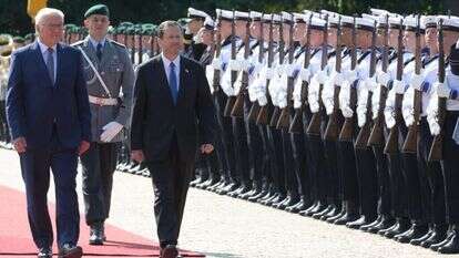 הנשיא הרצוג בביקור בגרמניה. | עמוס בן גרשום לע"מ