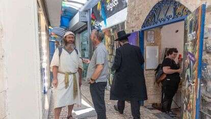 דעת קהל, צפת. | יוסי אלוני