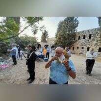 העצרת בשא-נור. | גרעין שא נור