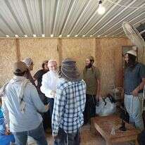 הרב אליהו ברמת מגרון. ללא קרדיט