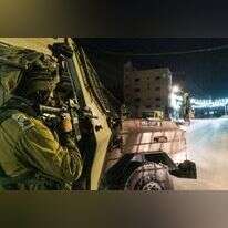 כוחות הביטחון במצוד אחר מחבלים. | דובר צה"ל