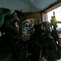 כוחות הביטחון במצוד אחר מחבלים. | דובר צה"ל כוחות הביטחון במצוד אחר מחבלים. | דובר צה"ל