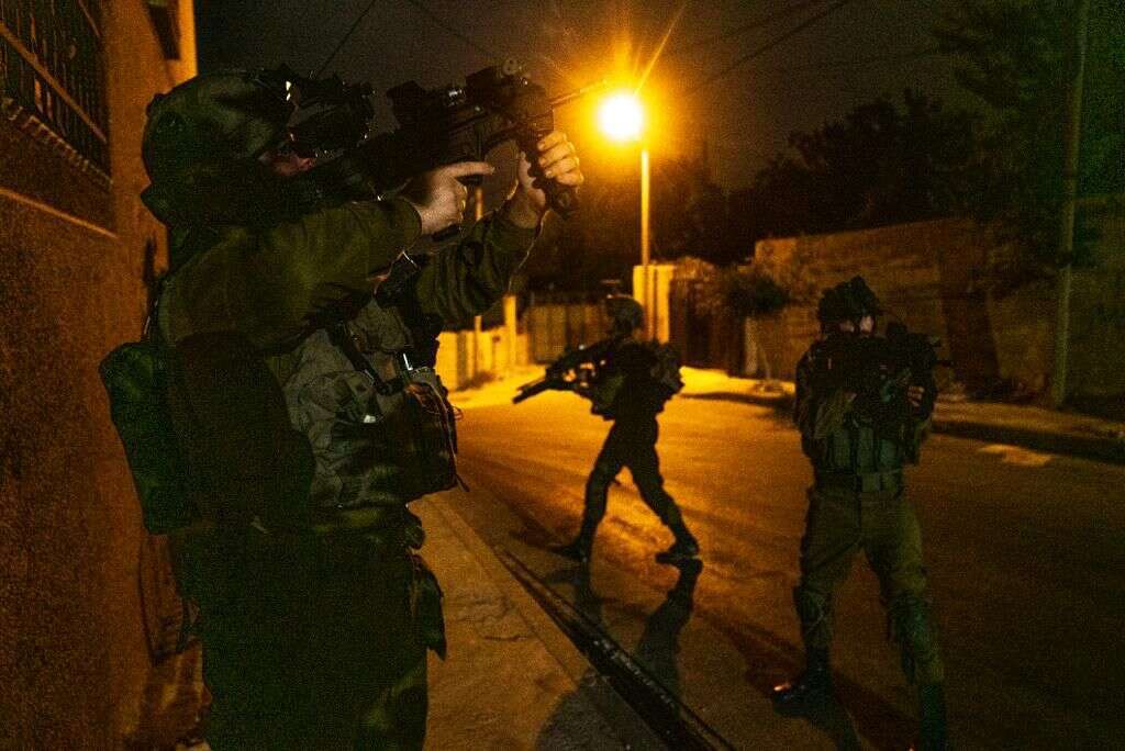 כוחות הביטחון במצוד אחר מחבלים, אילוסטרציה. | דובר צה"ל