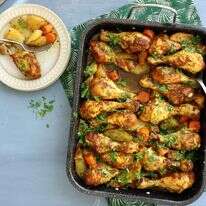 עוף בתנור טעים אש. | אפרת ליכטנשטט