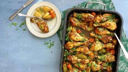 עוף בתנור טעים אש. | אפרת ליכטנשטט